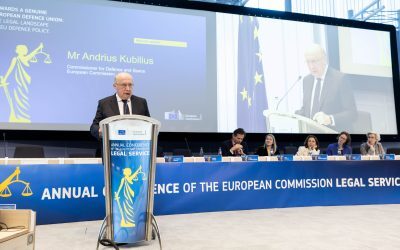 Kubilius trage semnalul de alarmă: Tratatele UE, depășite în apărare