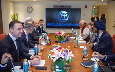 BOGDAN IVAN la Washington: România, pionieră în energia nucleară cu BM