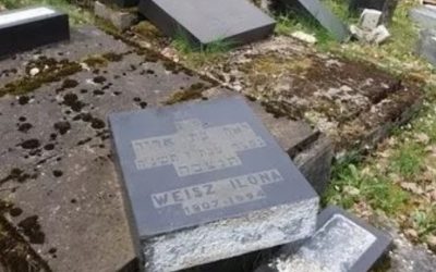Reacție DURĂ a Ambasadei Israelului după vandalizarea cimitirului din Reghin