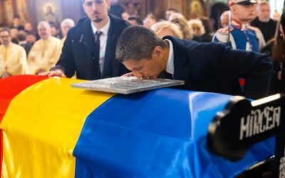 Răzvan Lucescu, sfâșiat de durere: Discurs cutremurător la înmormântarea lui Mircea Lucescu