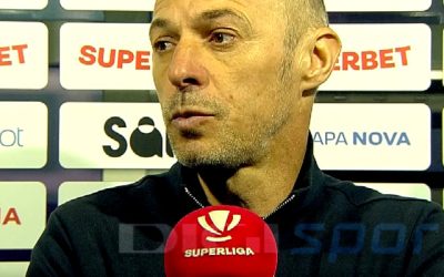 Video | Bogdan Andone, declarații explozive după meciul FC Argeș
