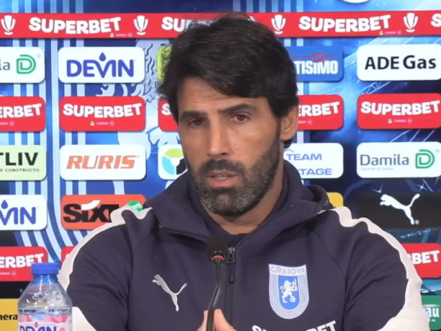 Coelho, încrezător înainte de „U” Cluj – Craiova