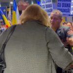 Haos la Otopeni: Diana Șoșoacă, fără imunitate, a revenit în țară