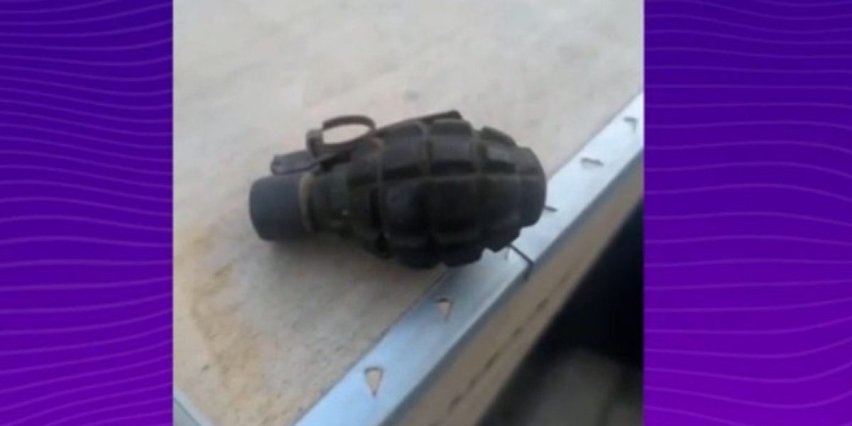 Grenadă pe o stradă din Galați: Alertă maximă, zona izolată