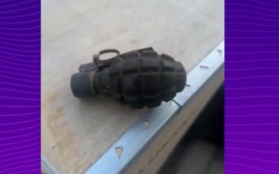 Grenadă pe o stradă din Galați: Alertă maximă, zona izolată