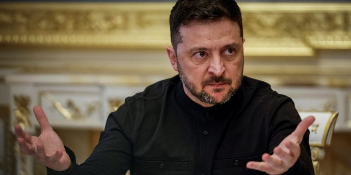 Zelenski: Trimișii lui Trump, prinși în afaceri cu Iranul și ignră Ucraina