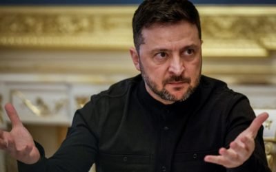 Zelenski: Trimișii lui Trump, prinși în afaceri cu Iranul și ignră Ucraina