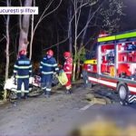 Doi tineri de 20 de ani, morți într-un accident cumplit la Ciolpani