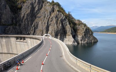 Vidraru se umple din nou: Începe reumplerea lacului