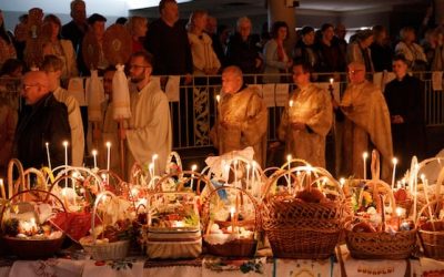 Paște ortodox la TORONTO: Imaginile care au cucerit o lume întreagă