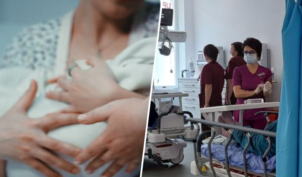 Buzău, asalt la spitale după Paște: Sute de oameni, cu excese alimentare