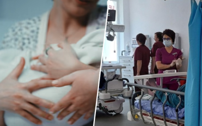 Buzău, asalt la spitale după Paște: Sute de oameni, cu excese alimentare