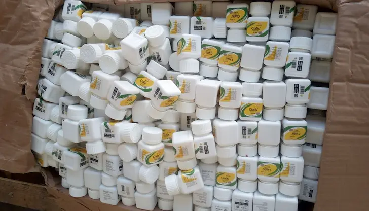 Un transport ilegal de stimulente sexuale, descoperit la granița cu Bulgaria Peste jumătate de milion de comprimate și pliculețe ilegale pentru potență sexuală au fost confiscate de inspectorii vamali bulgari, anunță presa vecină