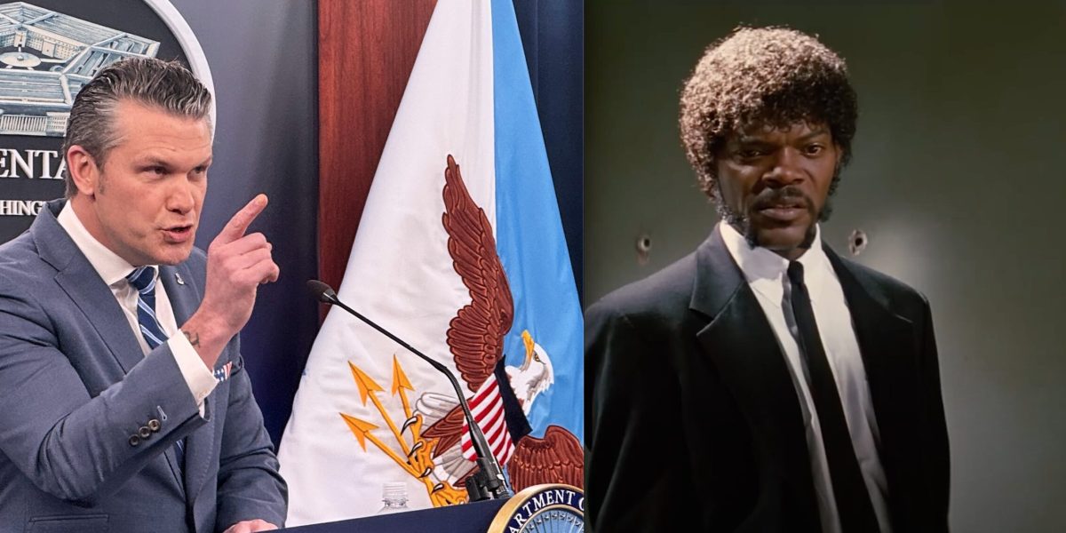 Hegseth, șef Pentagon, citează verset biblic… Din „Pulp Fiction”