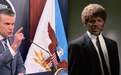 Hegseth, șef Pentagon, citează verset biblic… Din „Pulp Fiction”