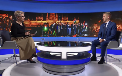 Peter Magyar, ATAC dur la TVR: „Fabrica de minciuni va înceta să existe”