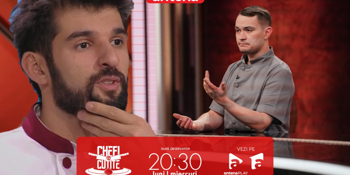 Chefi la cuțite | Sezonul 17. Atitudinea lui Petrică îi scoate din minți pe chefi: Ne vedem, merg acasă! | Video