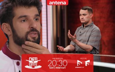 Petrică, scandal monstru la Chefi la Cuțite: „Ne vedem, merg acasă!” Vezi VIDEO!