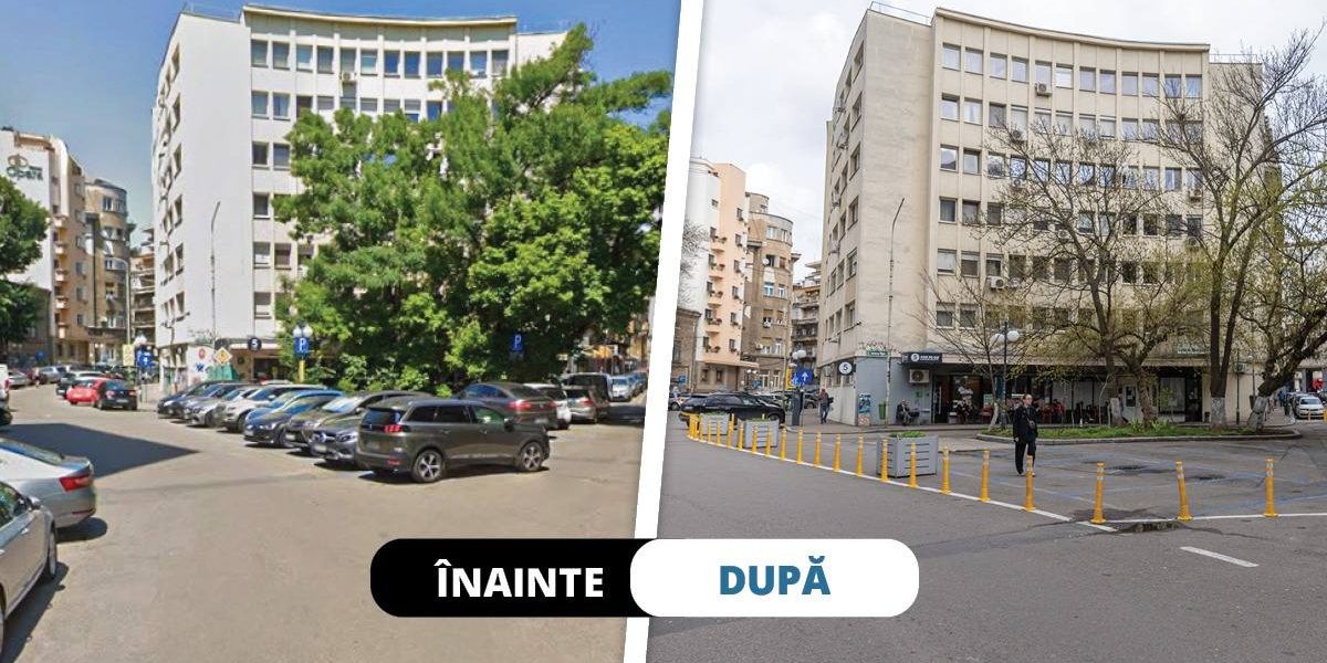 Spații publice din centrul Bucureștiului, eliberate de mașini și transformate în zone pietonale Două piețe importante din centrul Bucureștiului, cunoscute pentru clădirile istorice și atmosfera vibrantă, au fost recent reamenajate pentru a favoriza pietonii