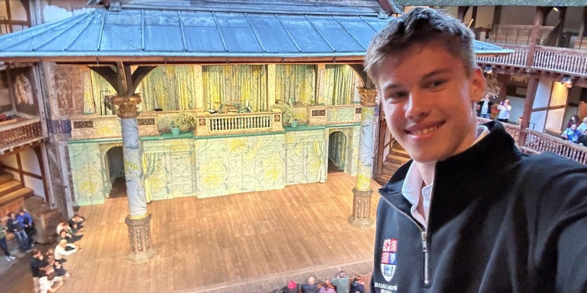 Elevul Patric din Iași cucerește Londra: AUR la prestigiosul LAMDA!