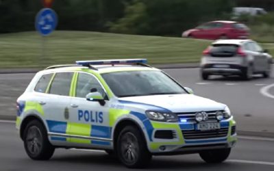 Adolescentul din Norvegia a furat un autobuz: A ajuns până-n Suedia!