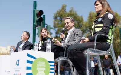 Grecia: Premierul anunță camere pe șosele. Amenzi dure pentru șoferi