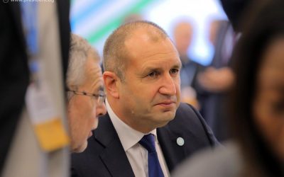 Alegeri Bulgaria: Radev, fost președinte, pe cale să câștige detașat
