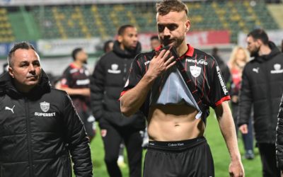 Probleme pentru George Pușcaș la Dinamo. Atacantul, sub presiune