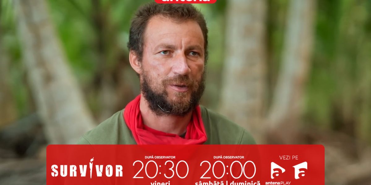 Godină, la Survivor 2026: Sufletul plânge după familie! Bagajele făcute