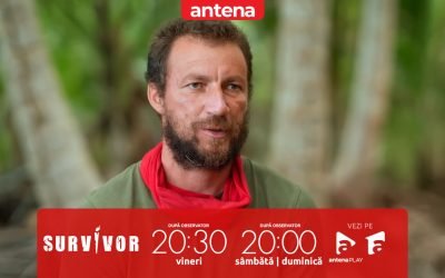 Godină, la Survivor 2026: Sufletul plânge după familie! Bagajele făcute