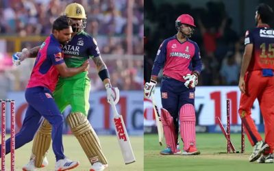 RR vs. RCB: Virat Kohli, duel cu Sandeep Sharma. Luptă mare în meci