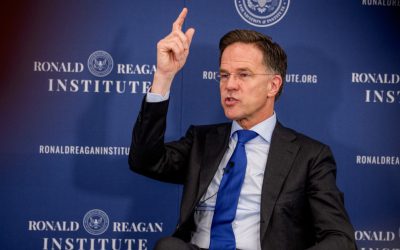 RUTTE: Lumea e periculoasă. NATO, sfaturi de la Turcia pentru apărare