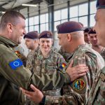 Ministrul Apărării și șeful Statului Major, în vizită la militarii din Bosnia