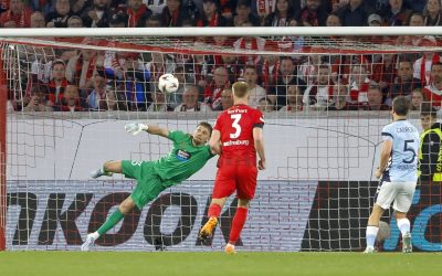 Sferturi Europa League: Ionuț Radu, umilit în Germania! Europa League a continuat cu meciurile din sferturile de finală