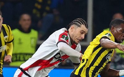 Rațiu uimește în Conference League! Marin și AEK, învinși de spanioli