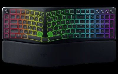 Tastatura ergonomică RAZER Pro Type Ergo vine cu un preț de aproape 200 de euro Surpriză de la RAZER! Producătorul de periferice pentru gaming lansează Pro Type Ergo, o tastatură wireless ergonomică ce țintește utilizatorii care petrec mult timp la birou