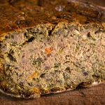 Drob de post ca la carte: Ciuperci, spanac și leurdă, secretul gustului desăvârșit