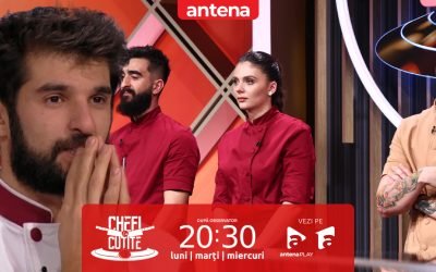 Chefi la Cuțite: Chef Richard, în lacrimi! Patiserul părăsește competiția