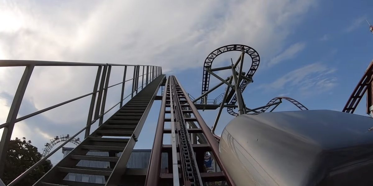 Accident GROAZNIC la Viena: Cinci răniți după deraierea unui rollercoaster