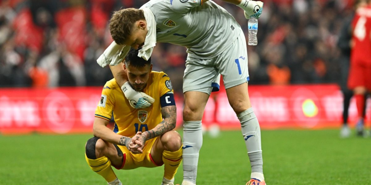 România, eliminată de la Mondial: Turcia, victorie cu 1-0 la Istanbul Echipa națională de fotbal a României a ratat calificarea la Campionatul Mondial, fiind învinsă de Turcia cu scorul de 1-0 în meciul de baraj disputat la Istanbul