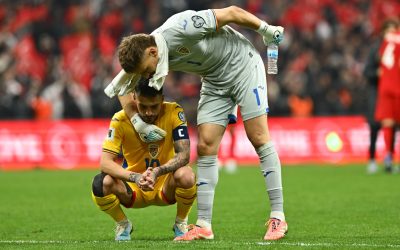 România, eliminată de la Mondial: Turcia, victorie cu 1-0 la Istanbul Echipa națională de fotbal a României a ratat calificarea la Campionatul Mondial, fiind învinsă de Turcia cu scorul de 1-0 în meciul de baraj disputat la Istanbul