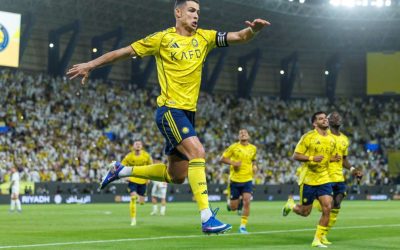 Dublă de Cristiano Ronaldo și Al-Nassr, victorie categorică în Arabia Saudită Riyad – Echipele lui Cristiano Ronaldo, Al-Nassr, a învins clar cu 5-2 pe Al-Najma, consolidându-și poziția de lider în clasamentul ligii saudite de fotbal