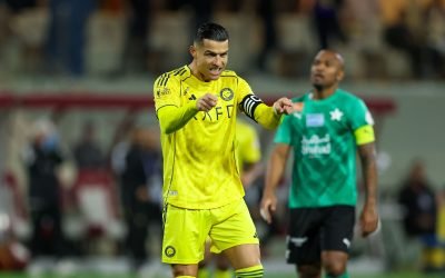 CR7, pe cale să marcheze o nouă etapă istorică: 100 de meciuri pentru Al-Nassr În cadrul etapei a 27-a din campionatul saudit, Roshen League, starul portughez de fotbal, Cristiano Ronaldo, se pregătește să intre în istorie