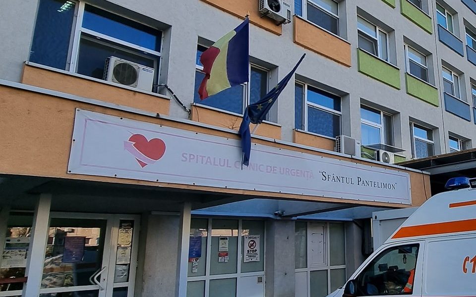 Bărbatul care a distrus instalația de oxigen de la Sfântul Pantelimon, ARESTAT