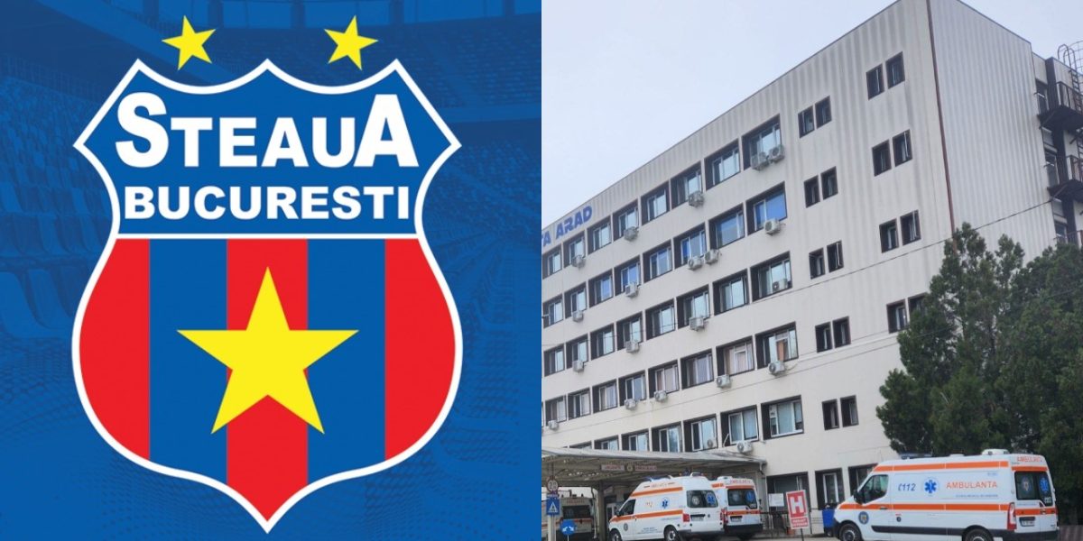 24 de fotbaliști de la Steaua, URGENȚĂ la spital după UTA Arad
