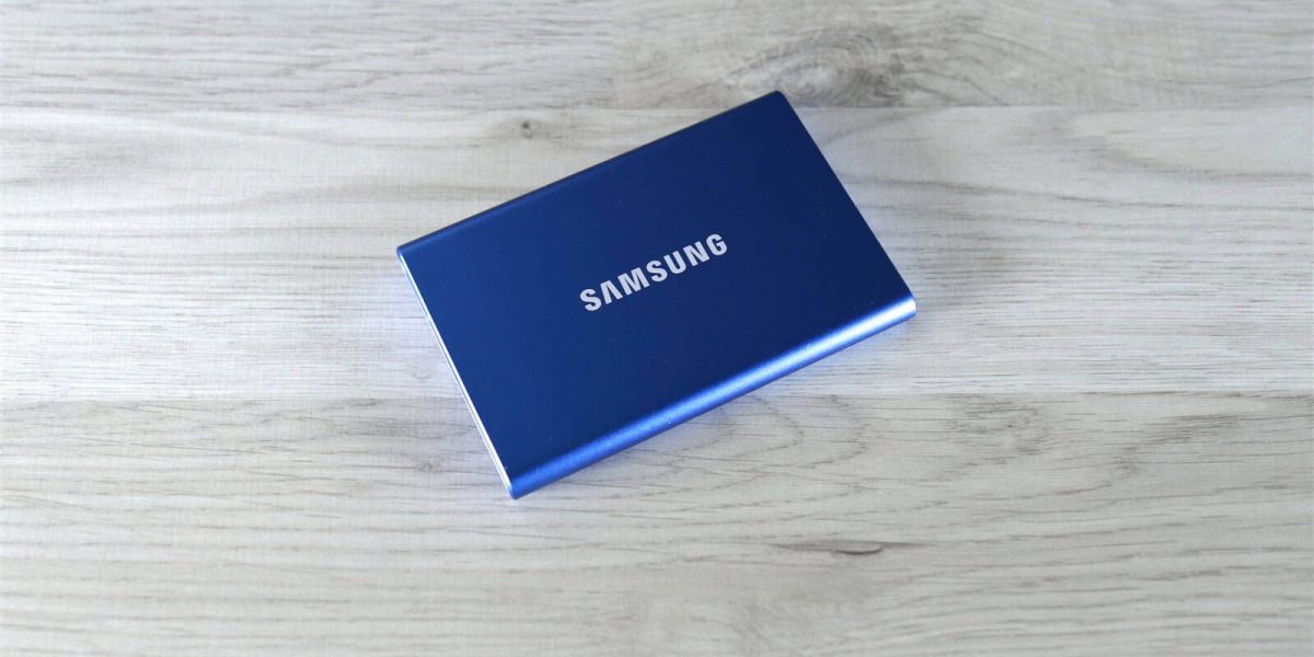 SSD Samsung T7 de 2TB: Spațiu colosal pentru datele tale, la preț bun