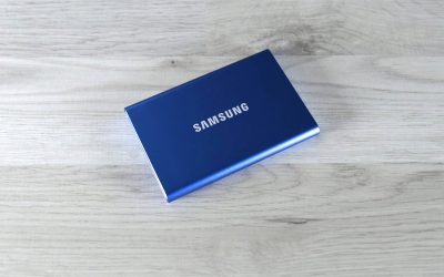 SSD Samsung T7 de 2TB: Spațiu colosal pentru datele tale, la preț bun