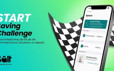 Salt bank, doi ani de existență: Provocare de economii cu bonusuri zilnice