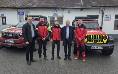 Nouă bază Salvamont Maramureș la Vișeu de Sus: Intervenții rapide salvatoare