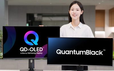 Noua tehnologie de la Samsung îmbunătățește monitoarele QD-OLED București – Samsung Display, divizia de afișaje a gigantului sud-coreean, a anunțat o inovație care ar putea schimba felul în care utilizăm monitoarele